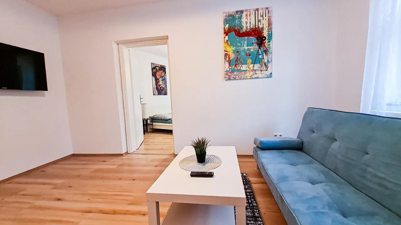 Luxurioeses Apartment Im Zentrum Von Nuernberg