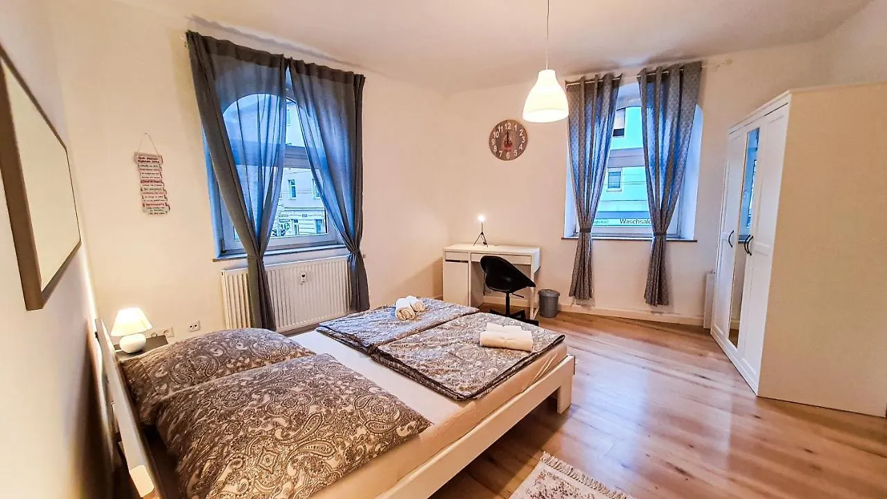 Luxurioeses Apartment Im Zentrum Von Nuernberg  Nuremberg
