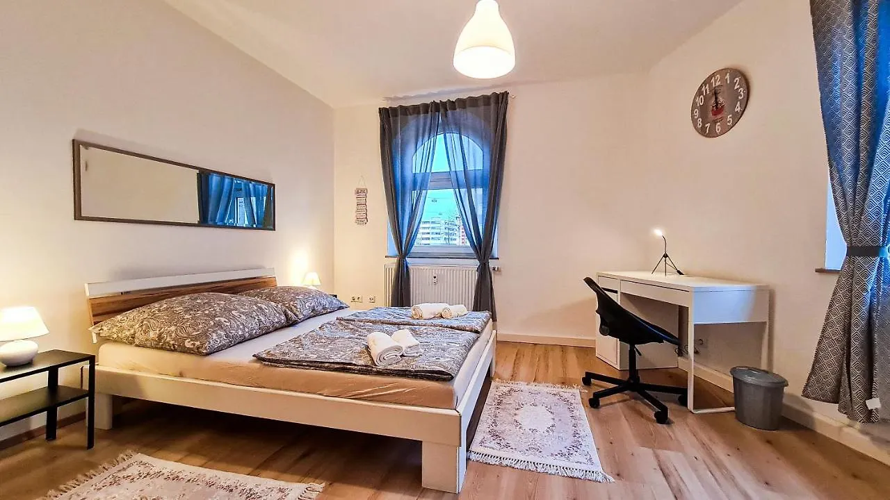 Luxurioeses Apartment Im Zentrum Von Nuernberg
