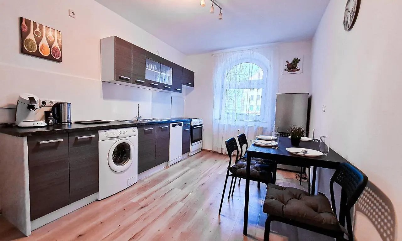 Luxurioeses Apartment Im Zentrum Von Nuernberg